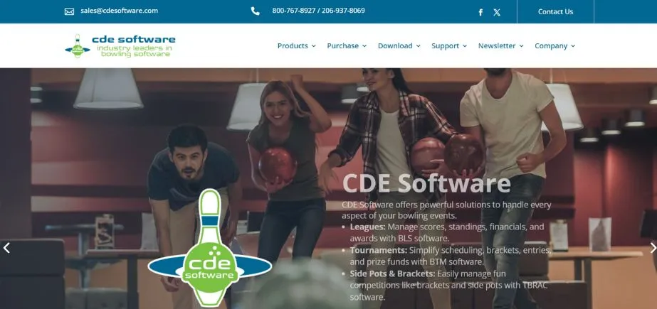 cde - Best Tournament Software in India