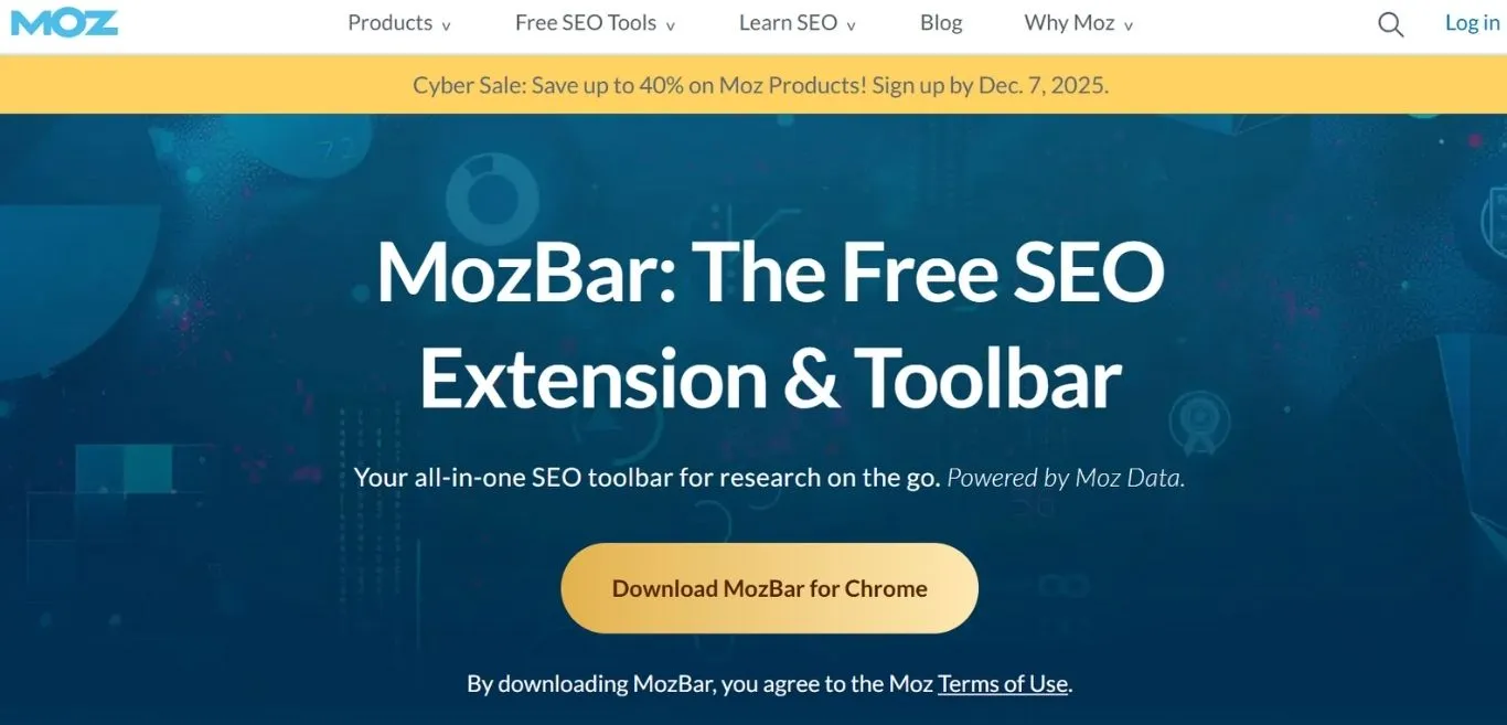 Moz.com – B2B SEO Tools