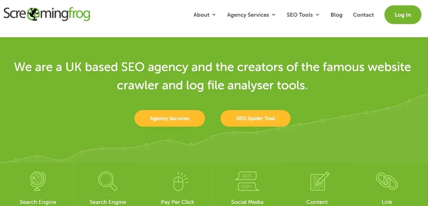 Screamingfrog.co.uk – B2B SEO Tools