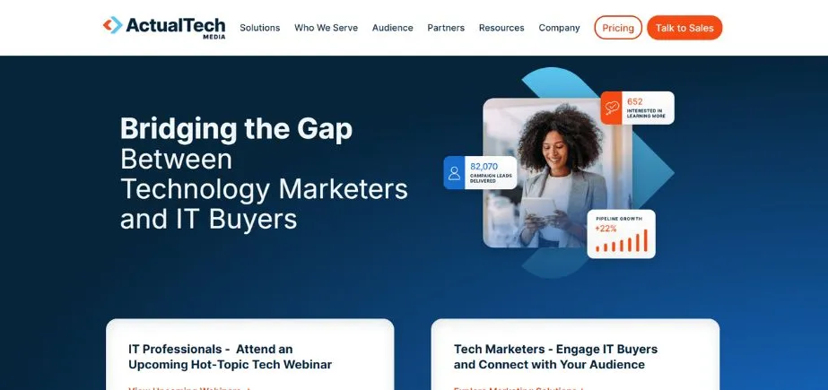 ActualTech - Content Syndication Platforms