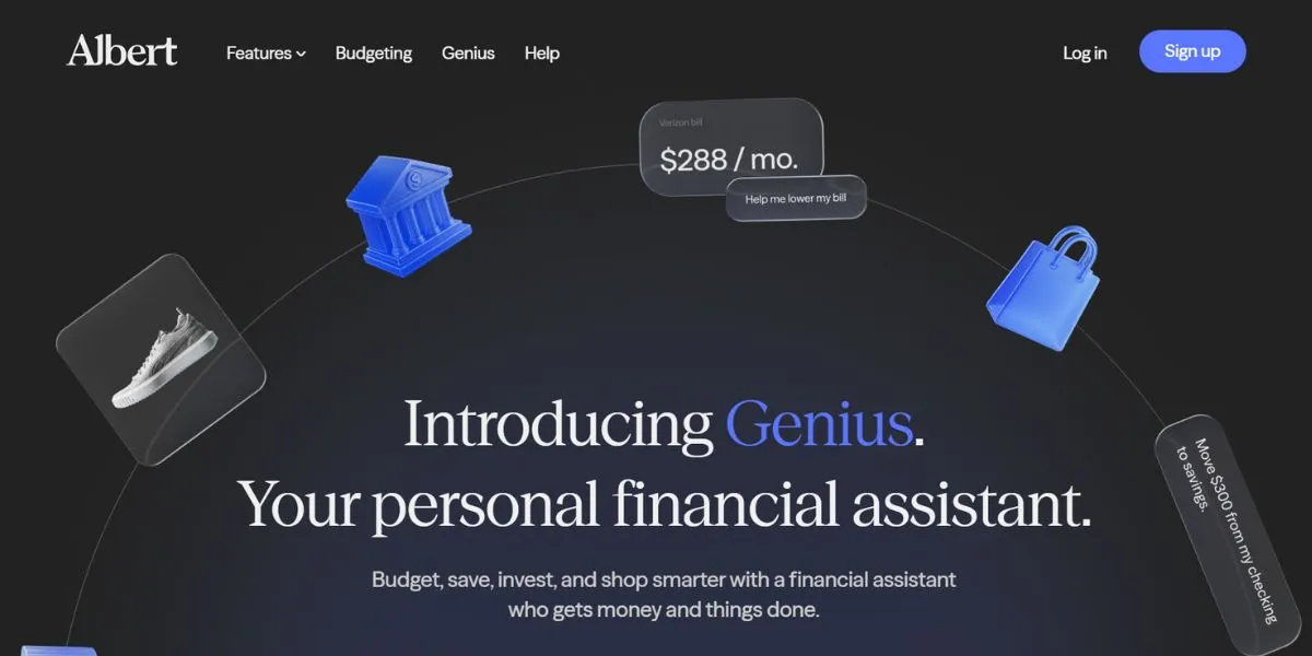 Albert - apps like Earnin