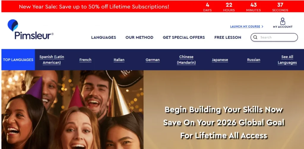 Apps to Learn Spanish - Pimsleur