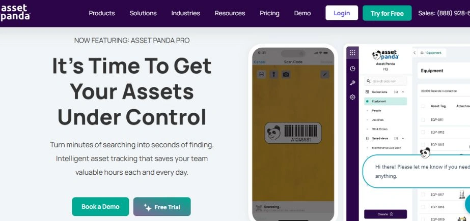 Asset Panda - Inventory Management System
