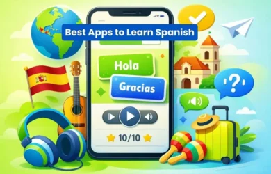 Best Apps to Learn Spanish