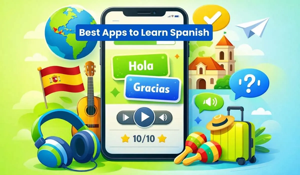 Best Apps to Learn Spanish