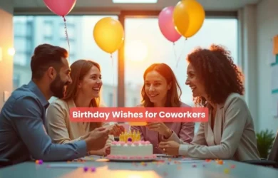 Birthday Wishes for Coworkers