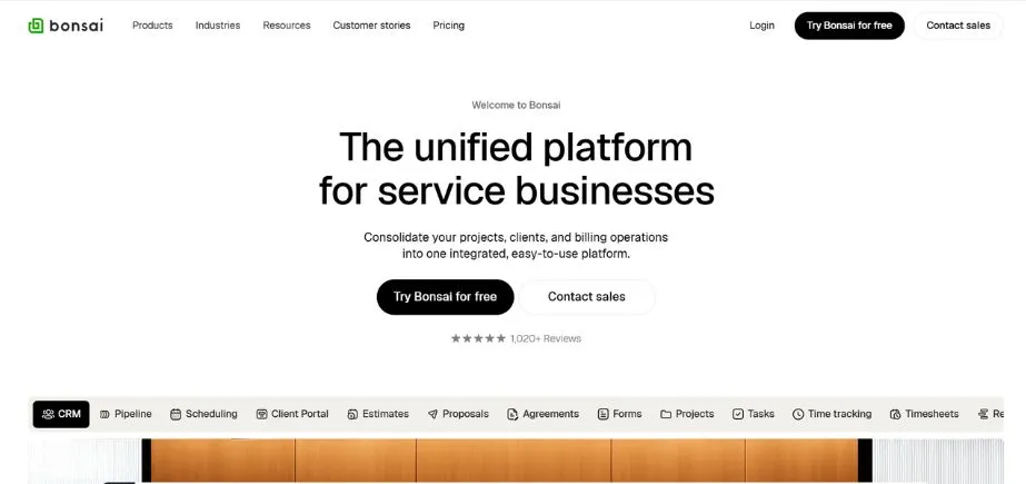 Bonsai - Startup Tools for Founders