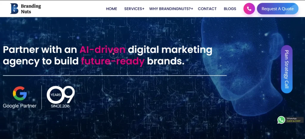 Brandingnuts - Digital Marketing Company in Hyderabad