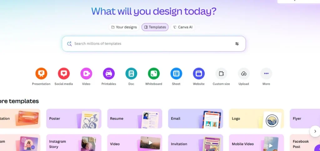 Canva - AI Tools For Marketing