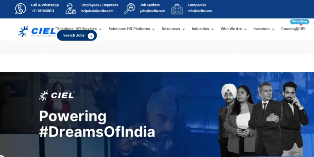  HR Companies in India