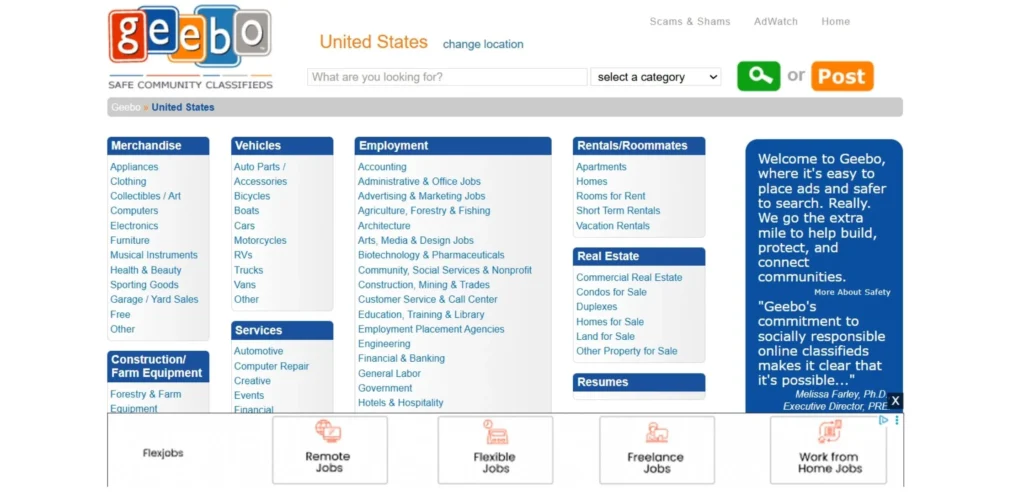 Craigslist Alternatives in 2026 - Geebo