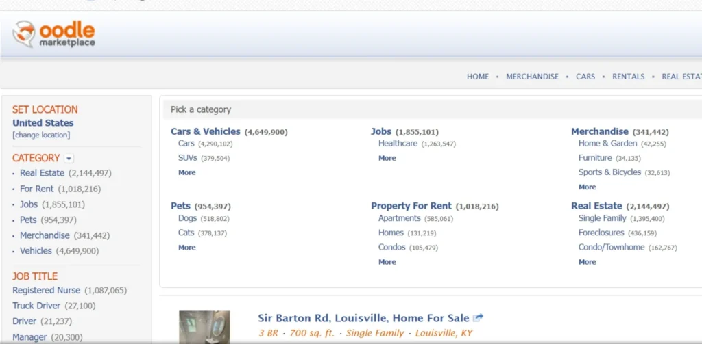 Craigslist Alternatives in 2026 - Oodle