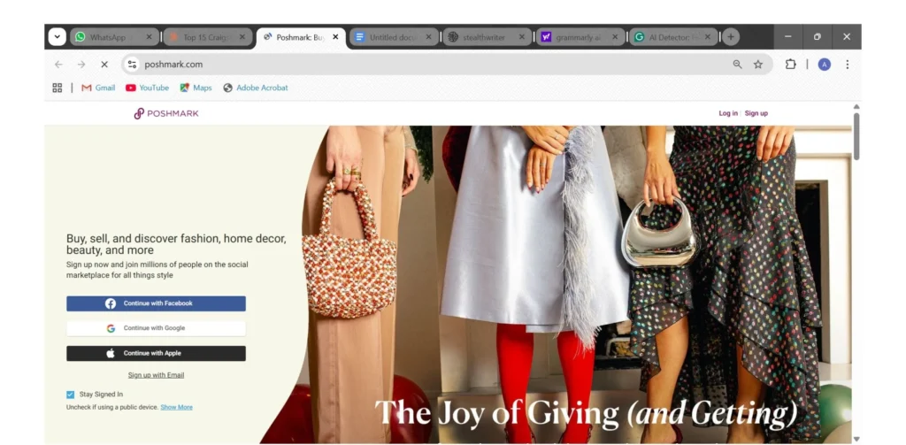 Craigslist Alternatives in 2026 - Poshmark
