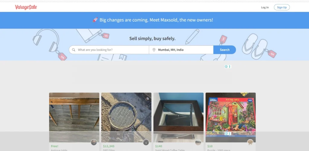 Craigslist Alternatives in 2026 - VarageSale