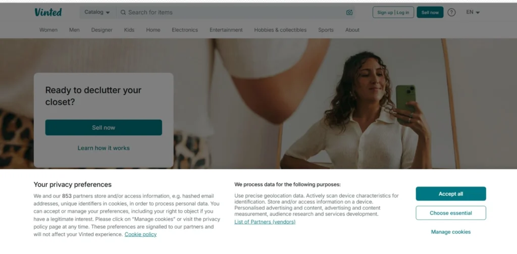 Craigslist Alternatives in 2026 - Vinted