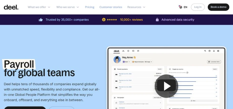 Deel - Inventory Management System
