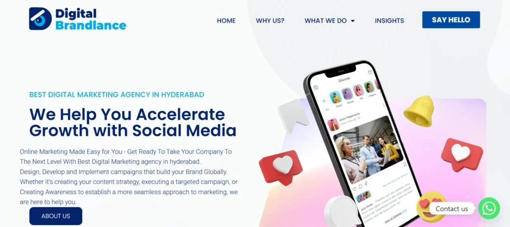 Digital Brandlance - Digital Marketing Company in Hyderabad