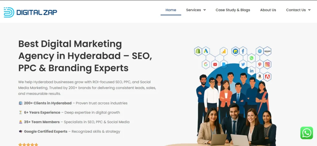 DigitalZap - Digital Marketing Company in Hyderabad
