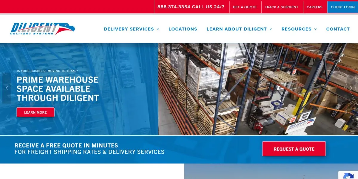 Diligent - medical courier apps