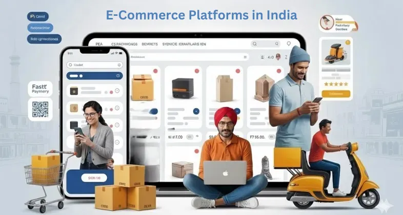 E-Commerce Platforms in India