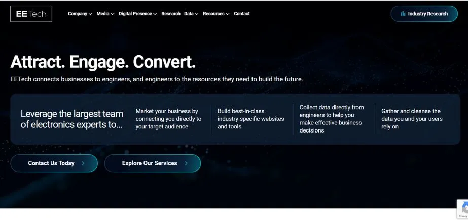 EETech - Content Syndication Platforms