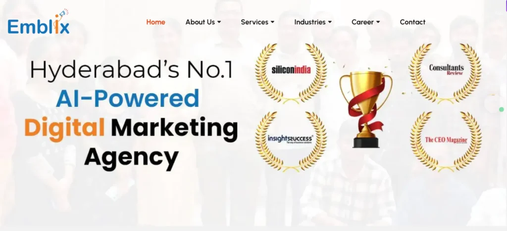 Emblix Solutions - Digital Marketing Company in Hyderabad
