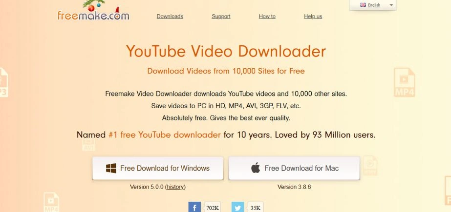 FreeMake Video Downloader - Vimeo to MP4 Converter