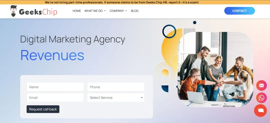 Geekschip - Digital Marketing Company in Hyderabad