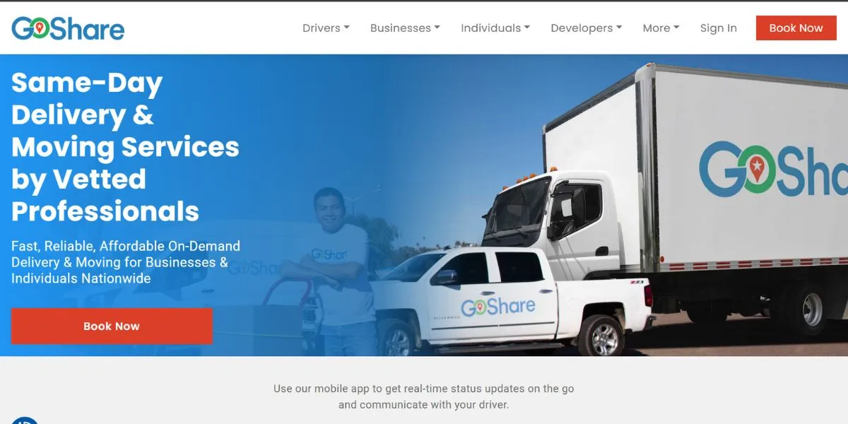 Goshare - medical courier apps