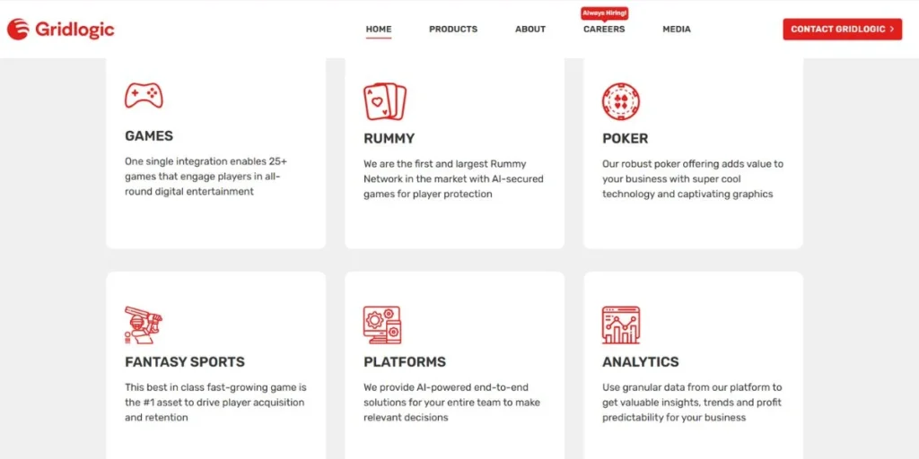 Gridlogics Technologies Pvt. Ltd. - Software Companies in Baner