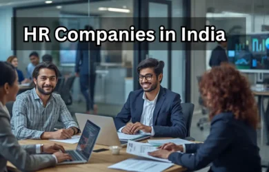 HR companies in India