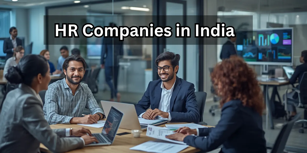 HR companies in India
