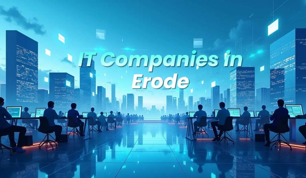 IT Companies in Erode