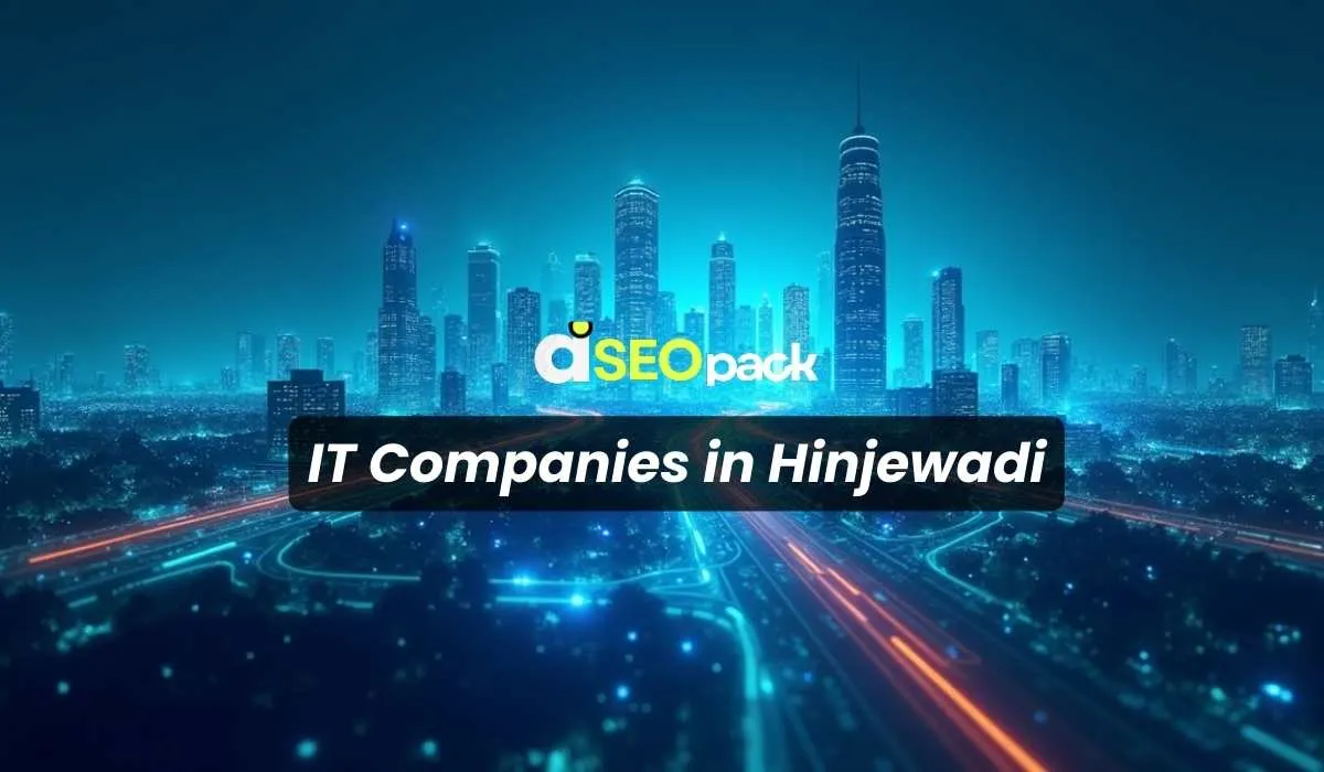 IT Companies in Hinjewadi