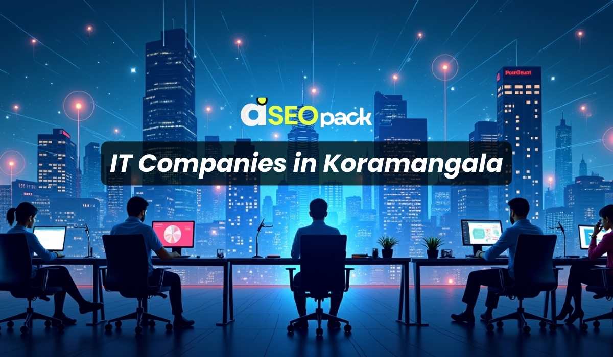 IT Companies in Koramangala