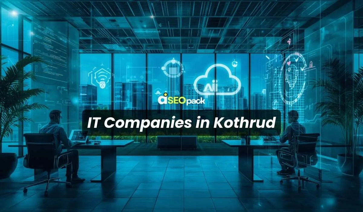 IT Companies in Kothrud