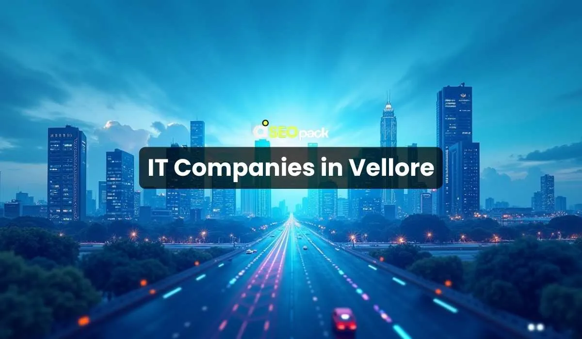 IT Companies in Vellore
