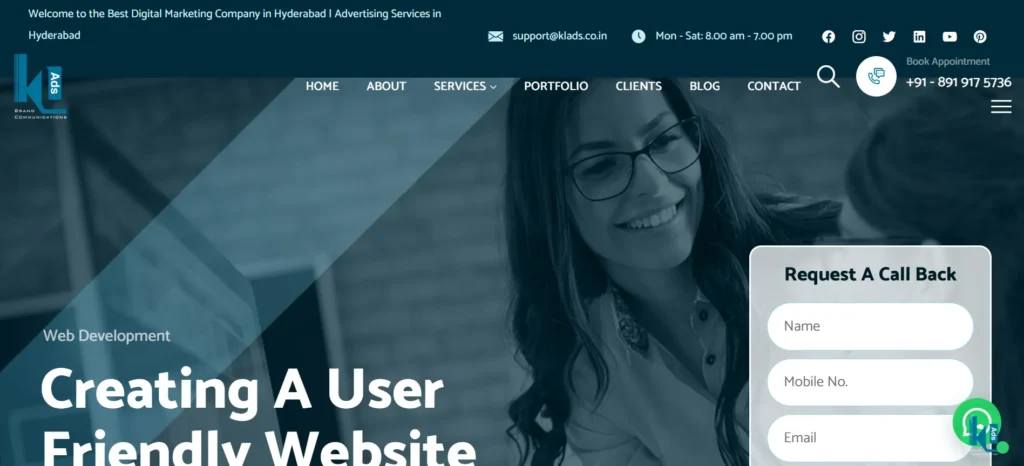 KL ADS INDIA PVT LTD - Digital Marketing Company in Hyderabad