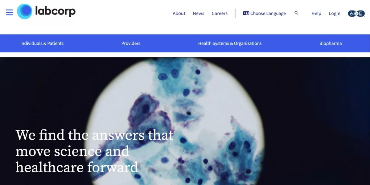 Labcorp - medical courier apps