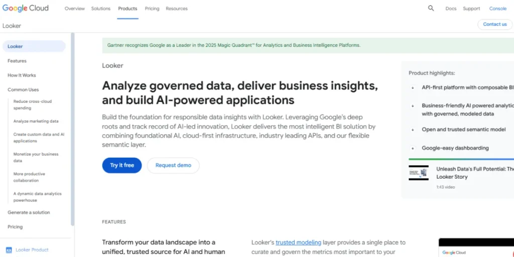 Power BI Alternatives