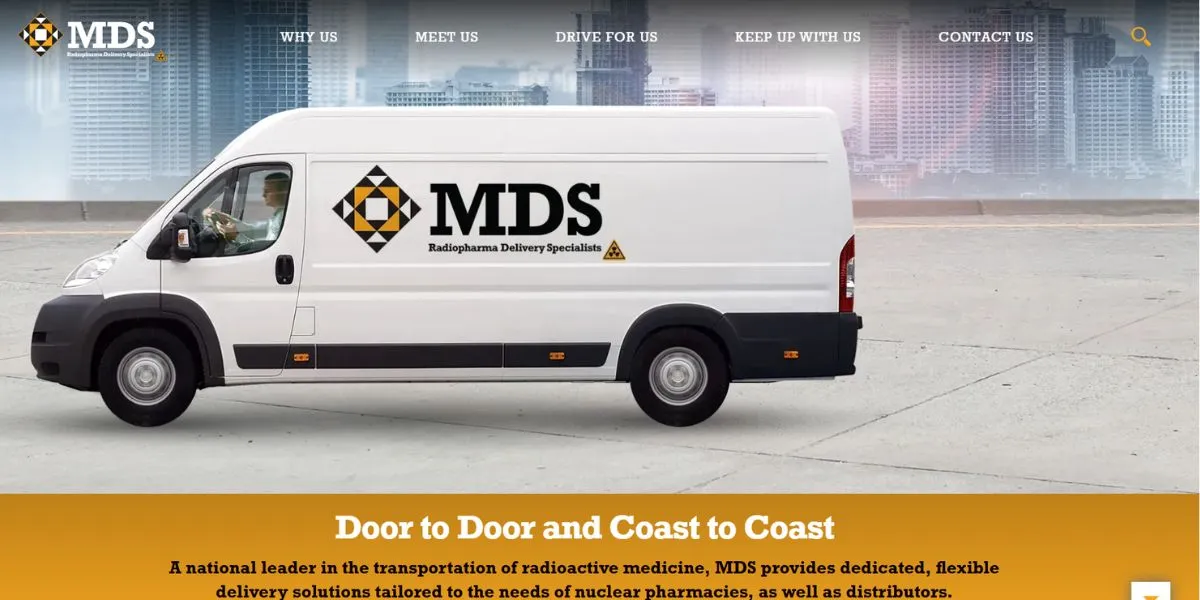 MDS - medical courier apps