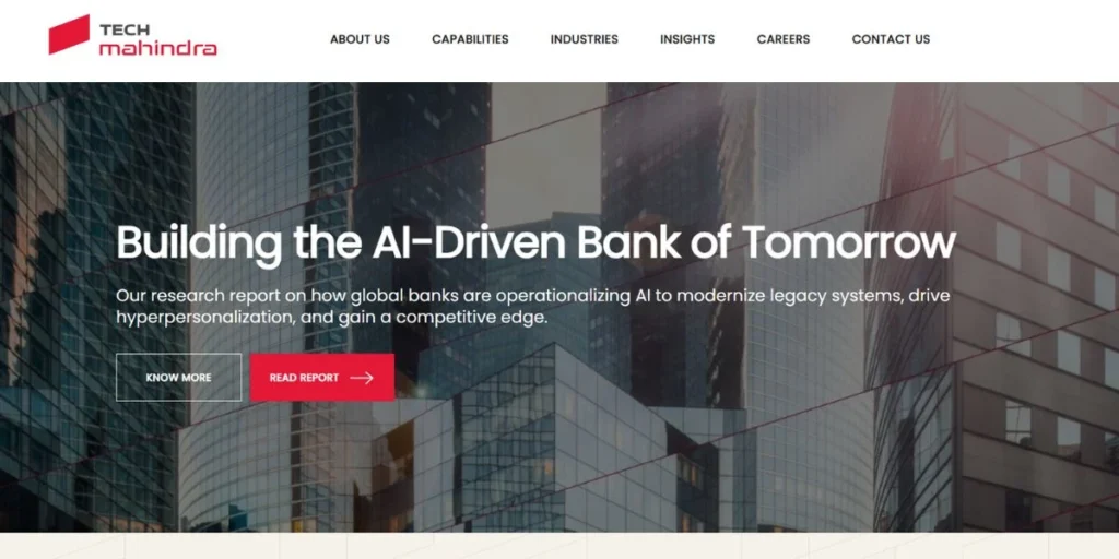 Mahindra - Software Companies in Baner