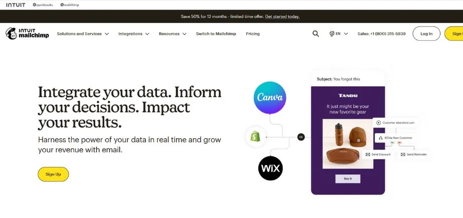 Mailchimp - Startup Tools for Founders