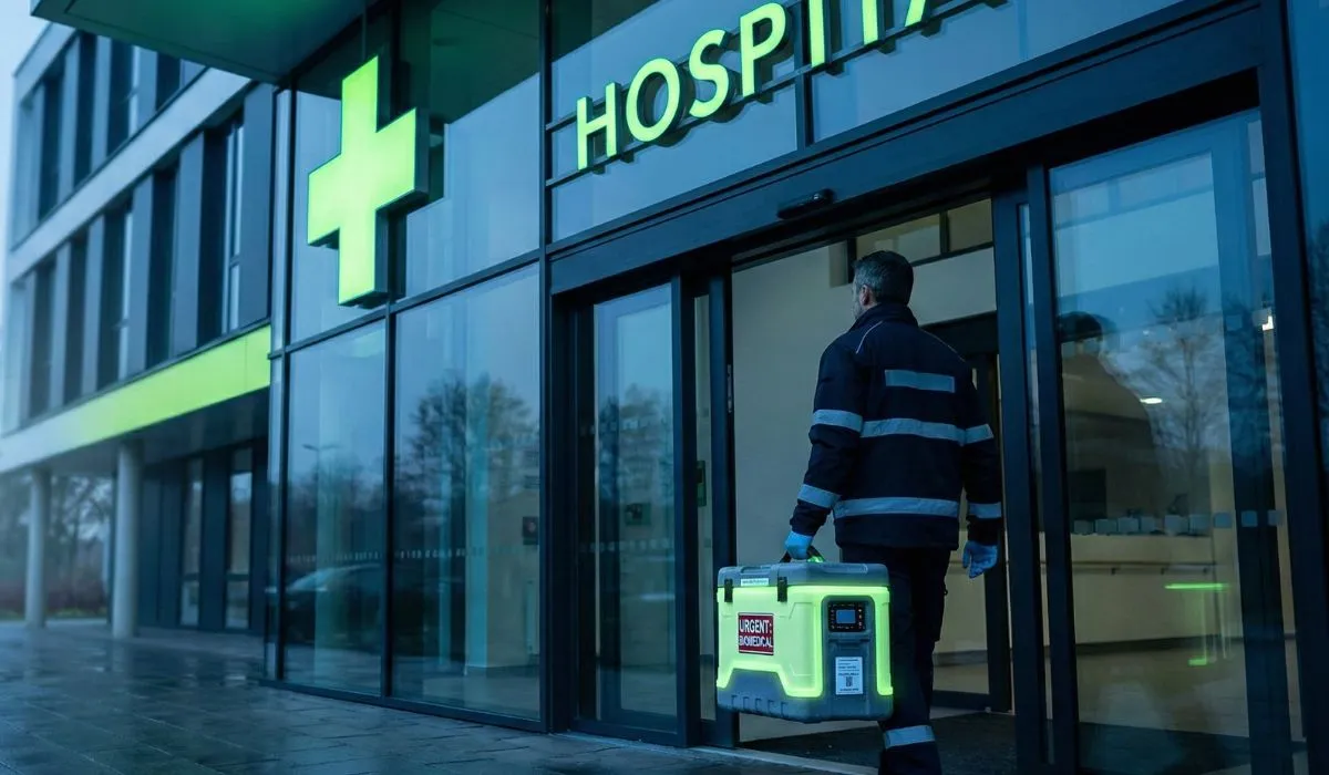 Medical Courier - Medical Courier Apps