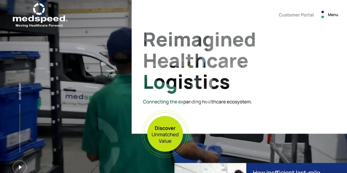 Medspeed - medical courier apps