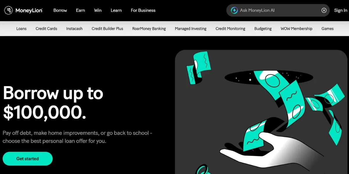 MoneyLion - apps like Earnin