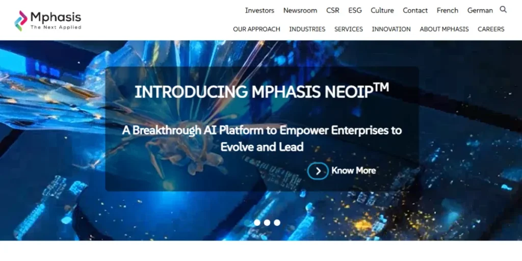 Companies in EON IT Park