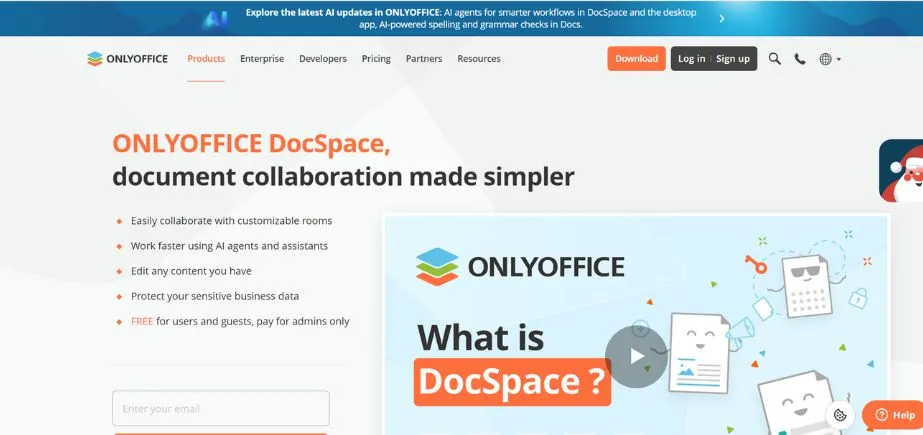 ONLYOFFICE DocSpace - Startup Tools for Founders