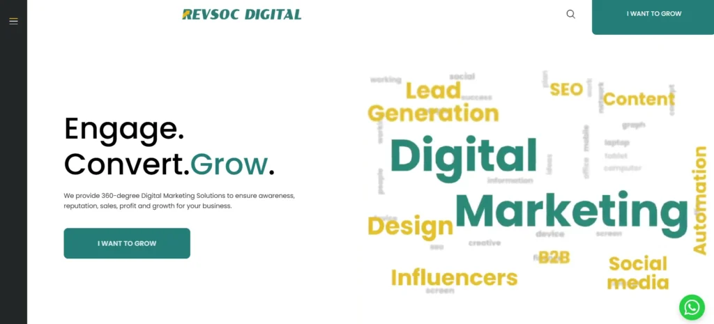 RevSoc Digital Marketing Agency - Digital Marketing Company in Hyderabad