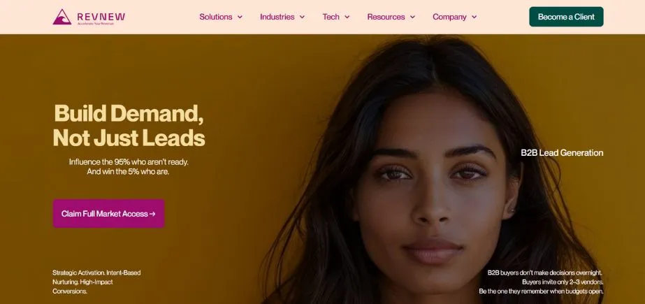 Revnew - Content Syndication Platforms